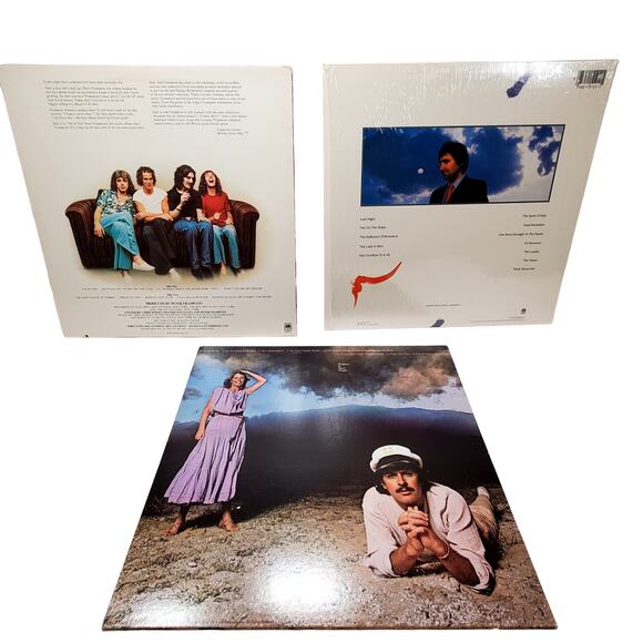 Lot of 3 A&M Vinyl Records Peter Frampton Chris de Burgh 12" 33 rpm Vintage - Picture 2 of 16
